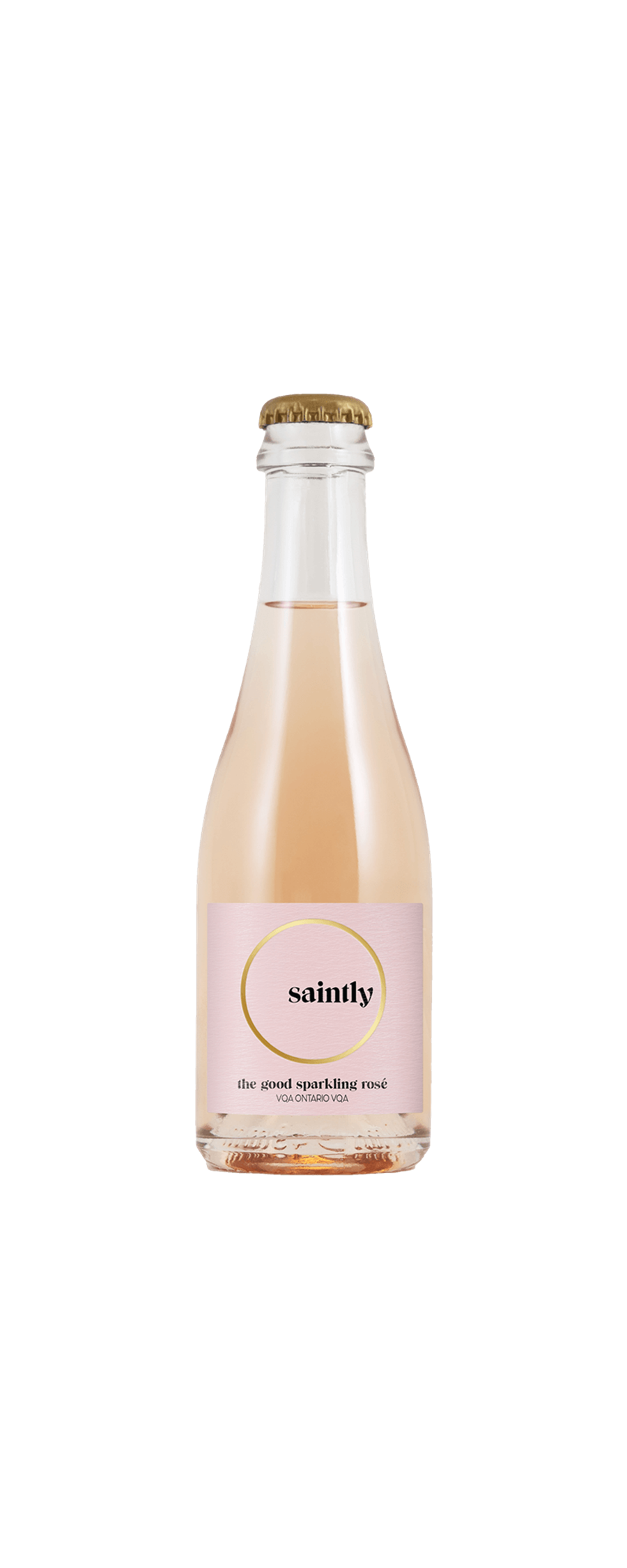 Saintly The Good Sparkling Rosé VQA